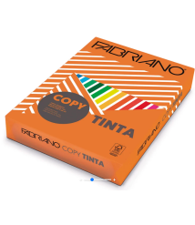 Hîrtie colorată A4 FABRIANO Tinta Aragosta, 160 gr/m2, 250 foi, intensiv, orange